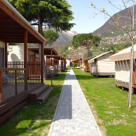 Apartments Camping Italia' 90 Domaso Exterior foto